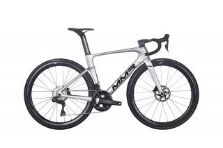 Silniční kolo MMR ADRENALINE AERO 00 PLUS - Silver N Black 2024 Velikost: L