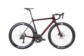 Silniční kolo MMR ADRENALINE AERO 30 - Liquid Red 2024 Velikost: XS