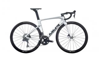 Silniční kolo MMR ADRENALINE AERO 30 - Silver N Black 2024 Velikost: M