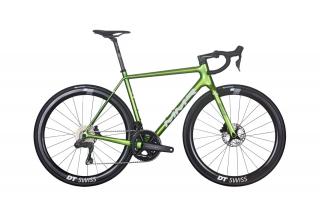 Silniční kolo MMR ADRENALINE SL 10 - Chrome Green Replica 2024 Velikost: L