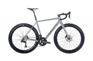 Silniční kolo MMR GRAND TOUR 00 PLUS - Rhino Grey 2024 Velikost: M
