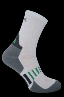 sportovní ponožky cyklo-oblečení bílé Varianta: 35-38