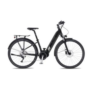 Trekové elektrokolo 4Ever Comfort Elite Trek černá 2023 Velikost: 18