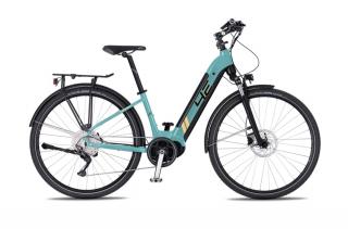 Trekové elektrokolo 4Ever Comfort Elite Trek tyrkys 2023 Velikost: 20