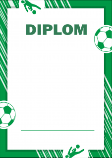Diplom Fotbal