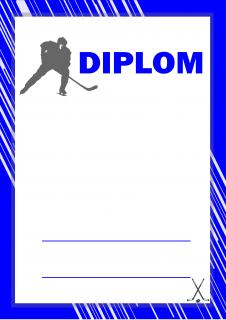 Diplom hokej