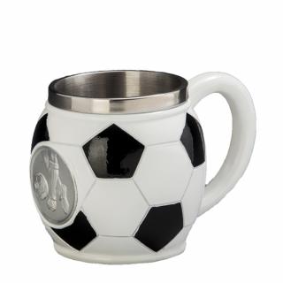 Fotbalový hrníček s emblémem 10,5 cm - 39373