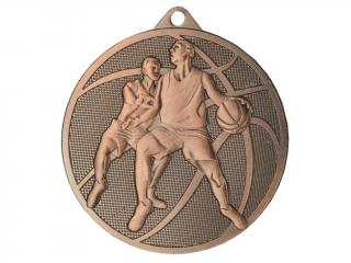 Medaile BASKETBAL MMC40050 Barva medaile: bronzová