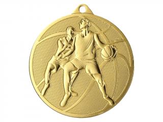 Medaile BASKETBAL MMC40050 Barva medaile: zlatá