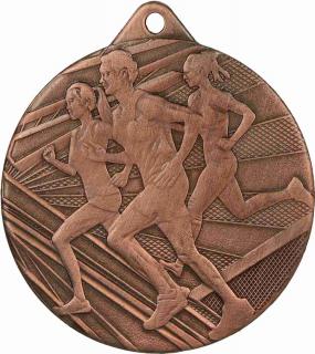 Medaile BĚH ME004 Barva medaile: bronzová