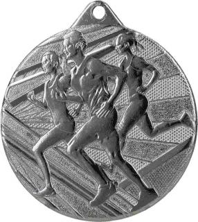 Medaile BĚH ME004 Barva medaile: stříbrná