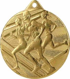Medaile BĚH ME004 Barva medaile: zlatá