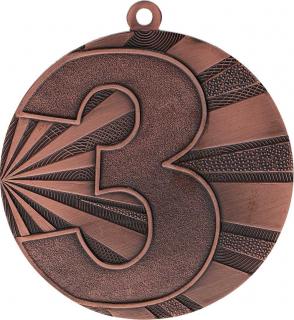 Medaile ČÍSLA MMC7071 Barva medaile: bronzová