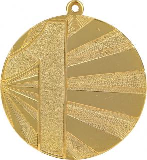 Medaile ČÍSLA MMC7071 Barva medaile: zlatá