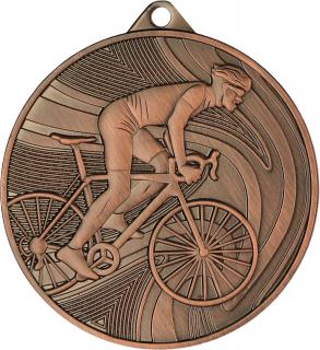 Medaile CYKLISTIKA MMC38050 Barva medaile: bronzová