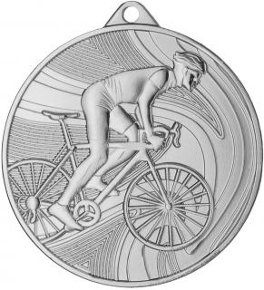 Medaile CYKLISTIKA MMC38050 Barva medaile: stříbrná