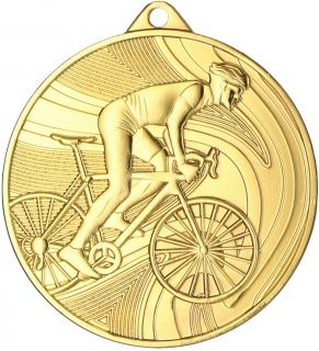 Medaile CYKLISTIKA MMC38050 Barva medaile: zlatá