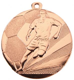 Medaile fotbal D112A Barva medaile: bronzová