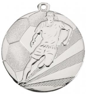 Medaile fotbal D112A Barva medaile: stříbrná