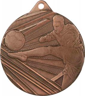 Medaile fotbal ME001 Barva medaile: bronzová