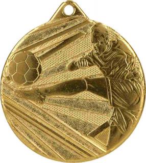Medaile fotbal ME001 Barva medaile: zlatá