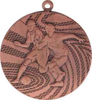 Medaile fotbal MMC1340 Barva medaile: bronzová