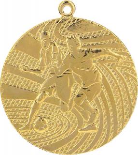 Medaile fotbal MMC1340 Barva medaile: zlatá