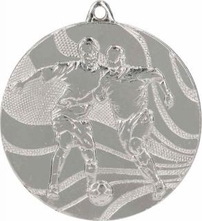 Medaile fotbal MMC3650 Barva medaile: stříbrná