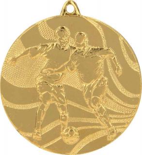 Medaile fotbal MMC3650 Barva medaile: zlatá