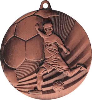 Medaile fotbal MMC5055 Barva medaile: bronzová