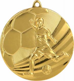 Medaile fotbal MMC5055 Barva medaile: zlatá