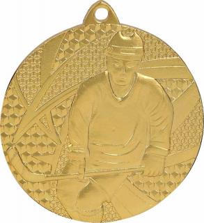Medaile HOKEJ MMC6750 Barva medaile: zlatá
