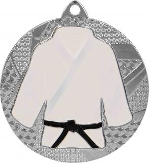 Medaile JUDO/KARATE MMC6550 Barva medaile: stříbrná