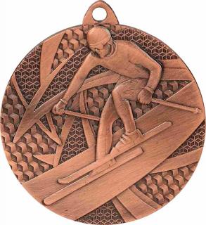 Medaile LYŽE MMC8150 Barva medaile: bronzová