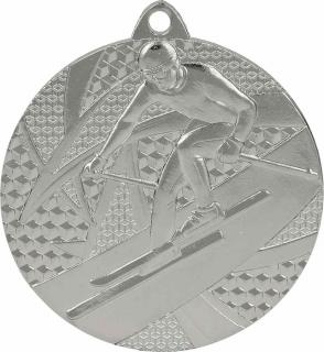 Medaile LYŽE MMC8150 Barva medaile: stříbrná