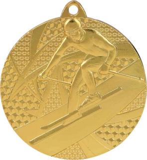 Medaile LYŽE MMC8150 Barva medaile: zlatá