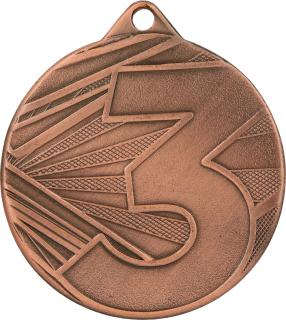 Medaile ME005 Barva medaile: bronzová