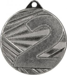Medaile ME005 Barva medaile: stříbrná