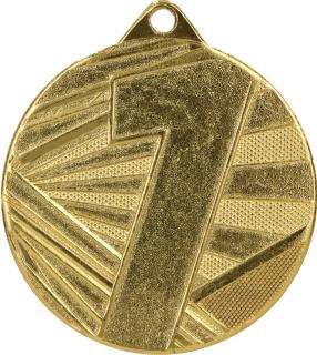Medaile ME005 Barva medaile: zlatá