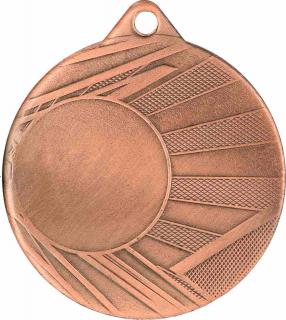 Medaile ME006 Barva medaile: bronzová