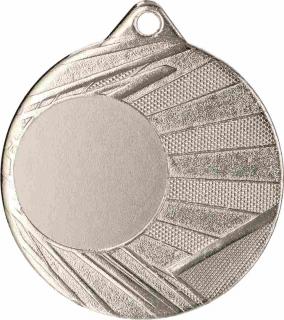 Medaile ME006 Barva medaile: stříbrná