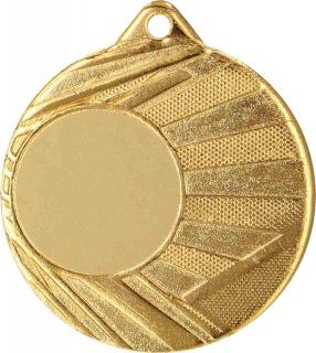 Medaile ME006 Barva medaile: zlatá