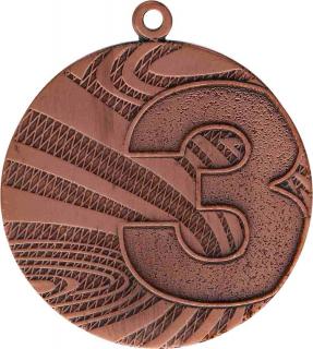 Medaile MMC6040 Barva medaile: bronzová