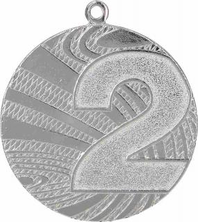 Medaile MMC6040 Barva medaile: stříbrná