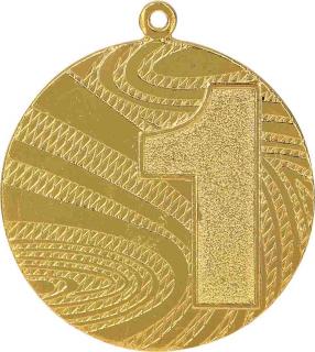 Medaile MMC6040 Barva medaile: zlatá