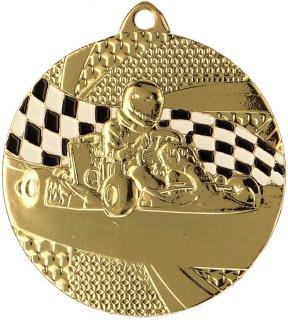 Medaile MOTOKÁRY MMC8350 Barva medaile: zlatá