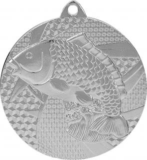 Medaile RYBY MMC7950 Barva medaile: stříbrná
