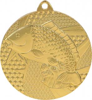 Medaile RYBY MMC7950 Barva medaile: zlatá