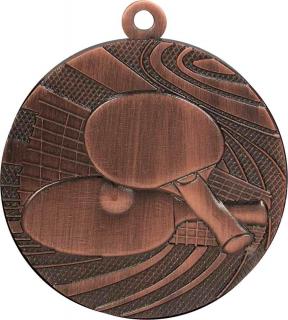 Medaile STOLNÍ TENIS MMC1840 Barva medaile: bronzová