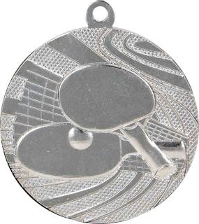 Medaile STOLNÍ TENIS MMC1840 Barva medaile: stříbrná